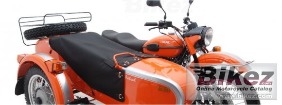 2012 Ural Patrol 750 photo